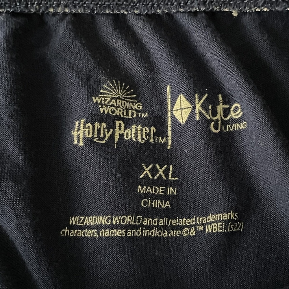 Kyte Baby X Harry Potter Limted Edition Womens XXL Jogger Pajama Set In Flight - Picture 5 of 6